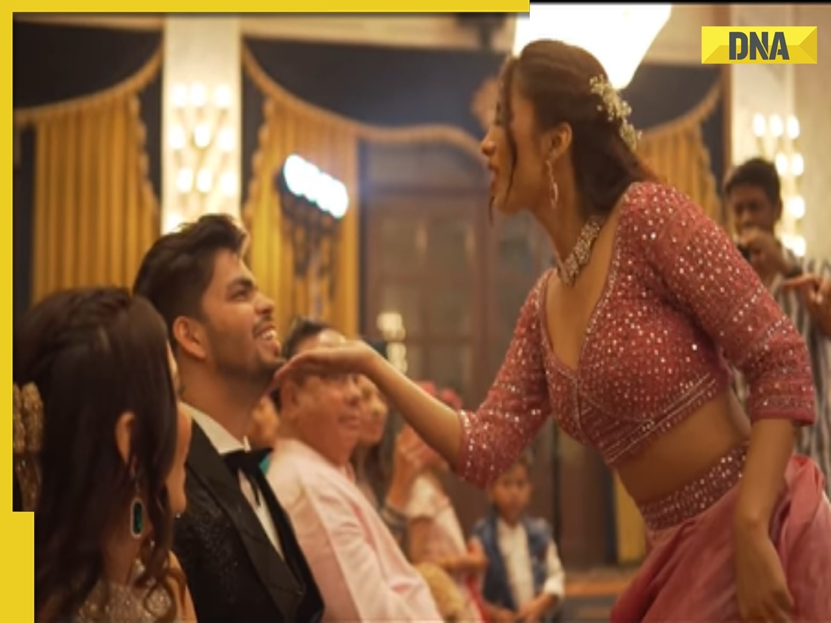 'Cutest’: Bride’s sisters’ beautiful dance for their ‘Jiju’ goes viral, WATCH viral video
