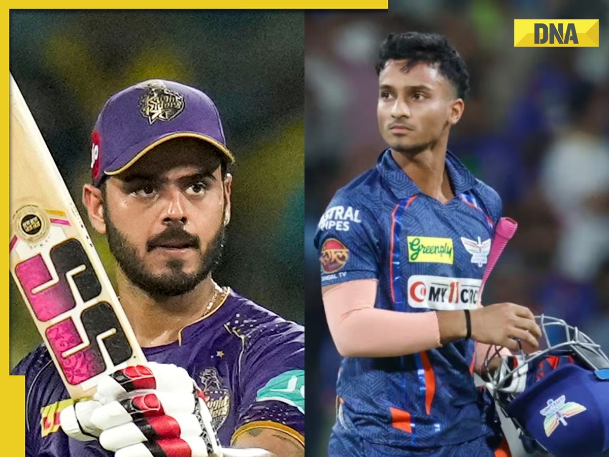 WATCH: Ayush Badoni, Nitish Rana engage in heated exchange during Syed Mushtaq Ali Trophy quarter-final match