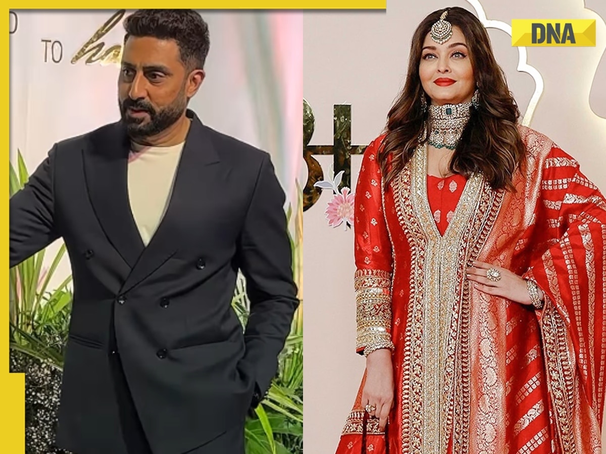 Aishwarya Rai skips Aaliyah Kashyap's wedding reception amid divorce rumours, Abhishek Bachchan attends it with..