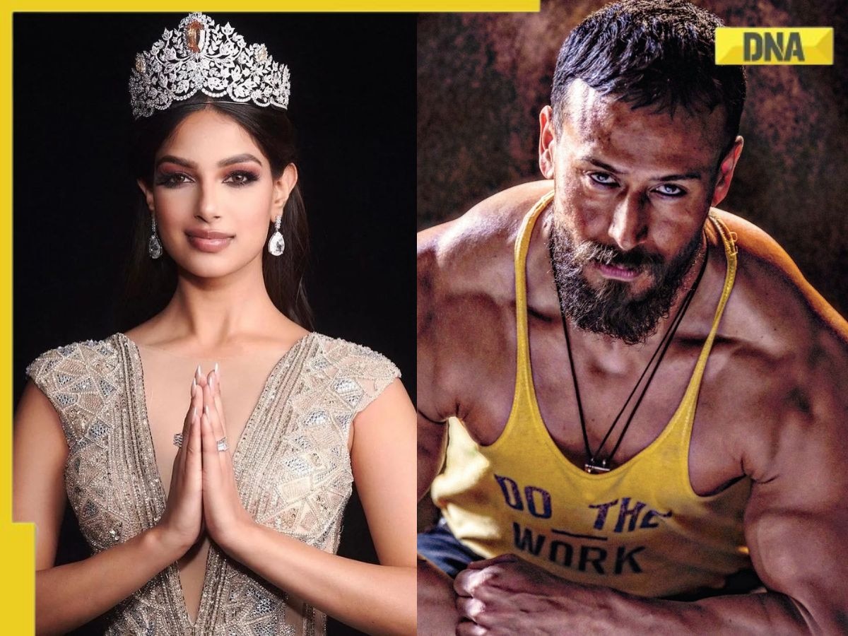 Harnaaz Sandhu, former Miss Universe to make her Bollywood debut with Tiger Shroff, will star in...