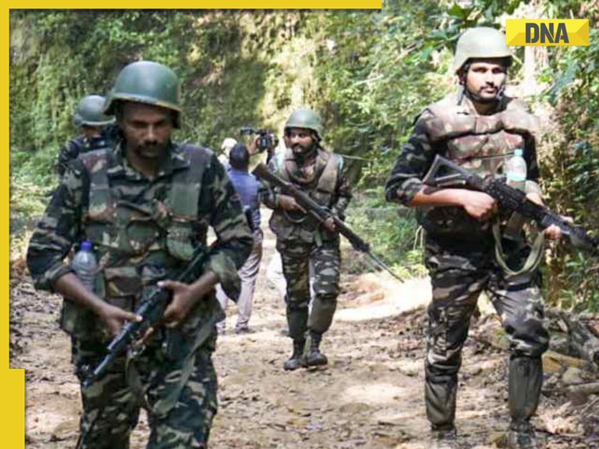 Chhattisgarh: At least 7 Naxalites killed in gunfight with security forces in Narayanpur district