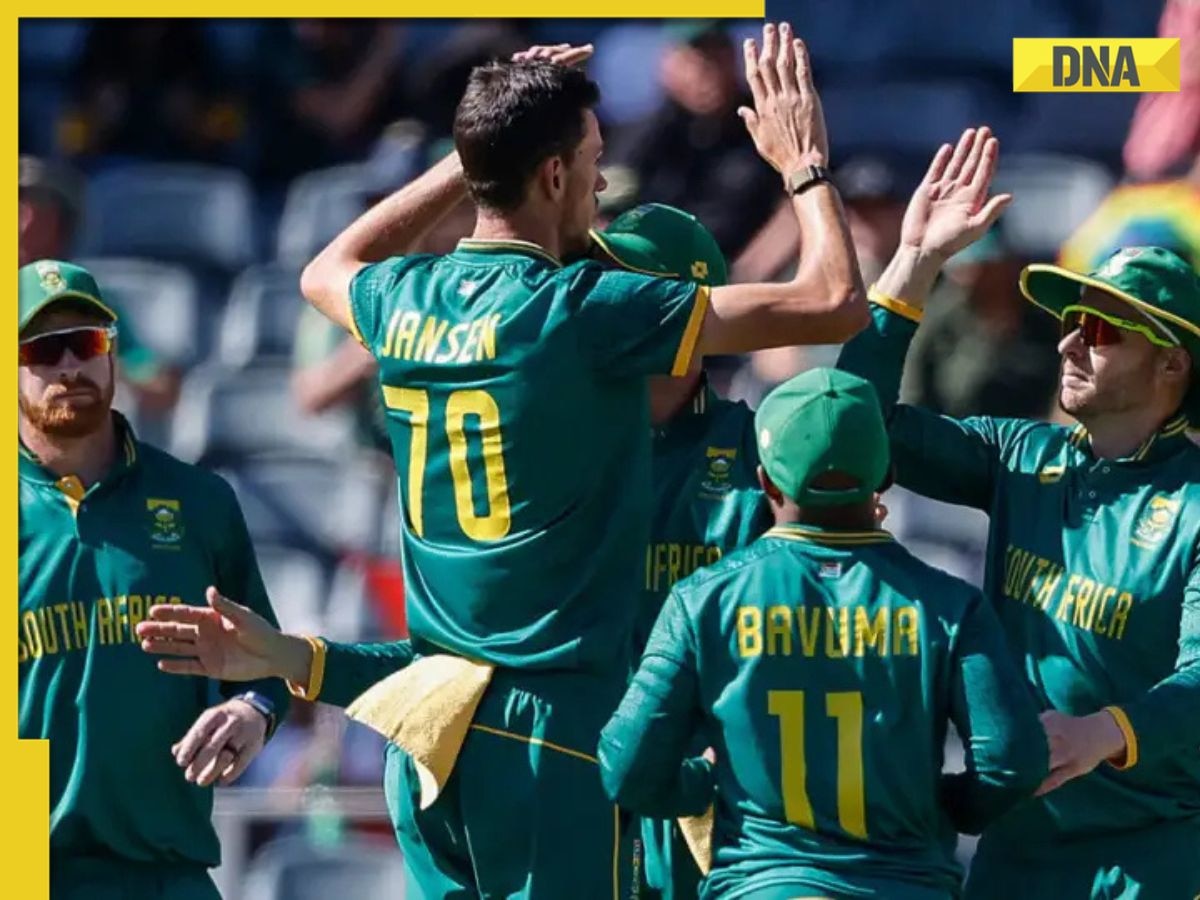 SA vs PAK: South Africa announce squad for ODI series against Pakistan, star pacer ruled out