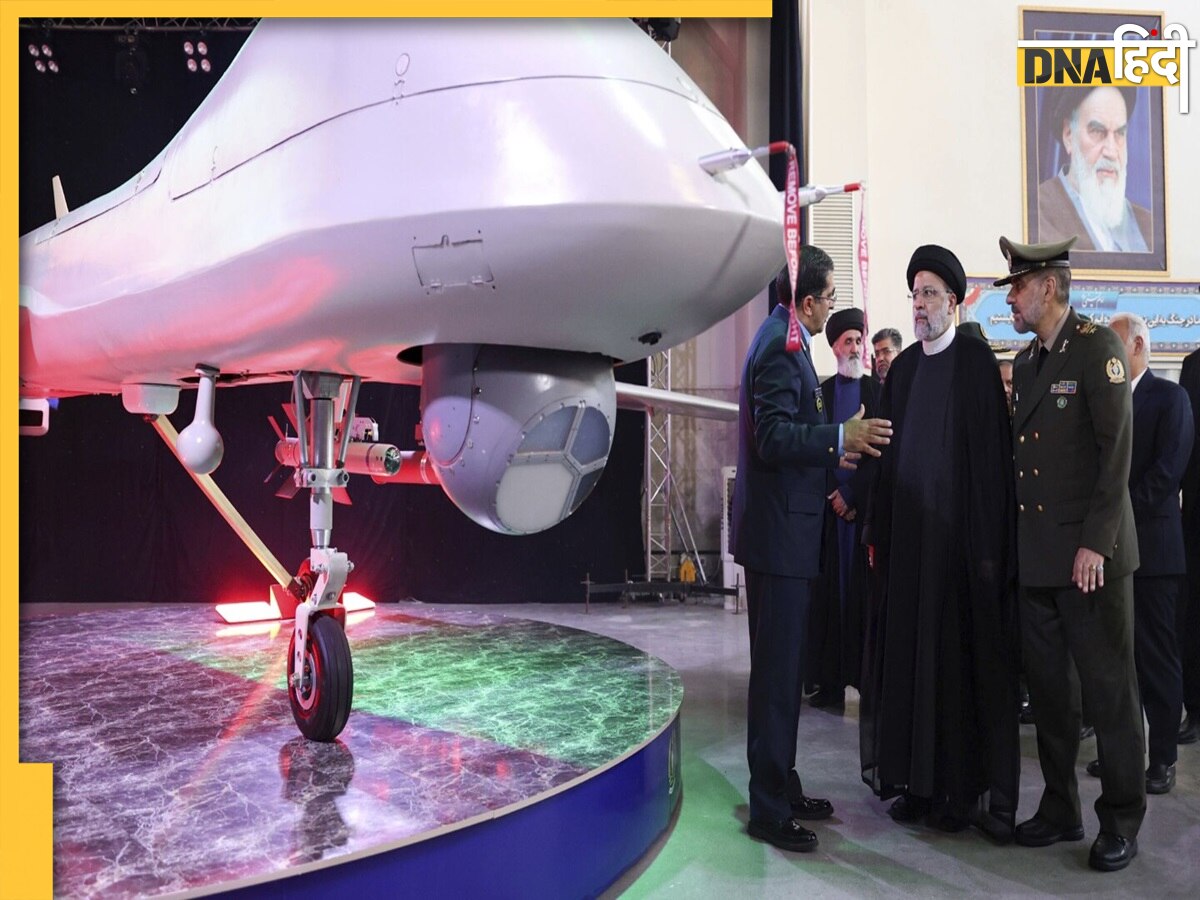 Iran Drone: हथियारों के लिए खामनेई की होड़ अभी भी जारी, ईरान बना रहा है एक गेमचेंजर ड्रोन 