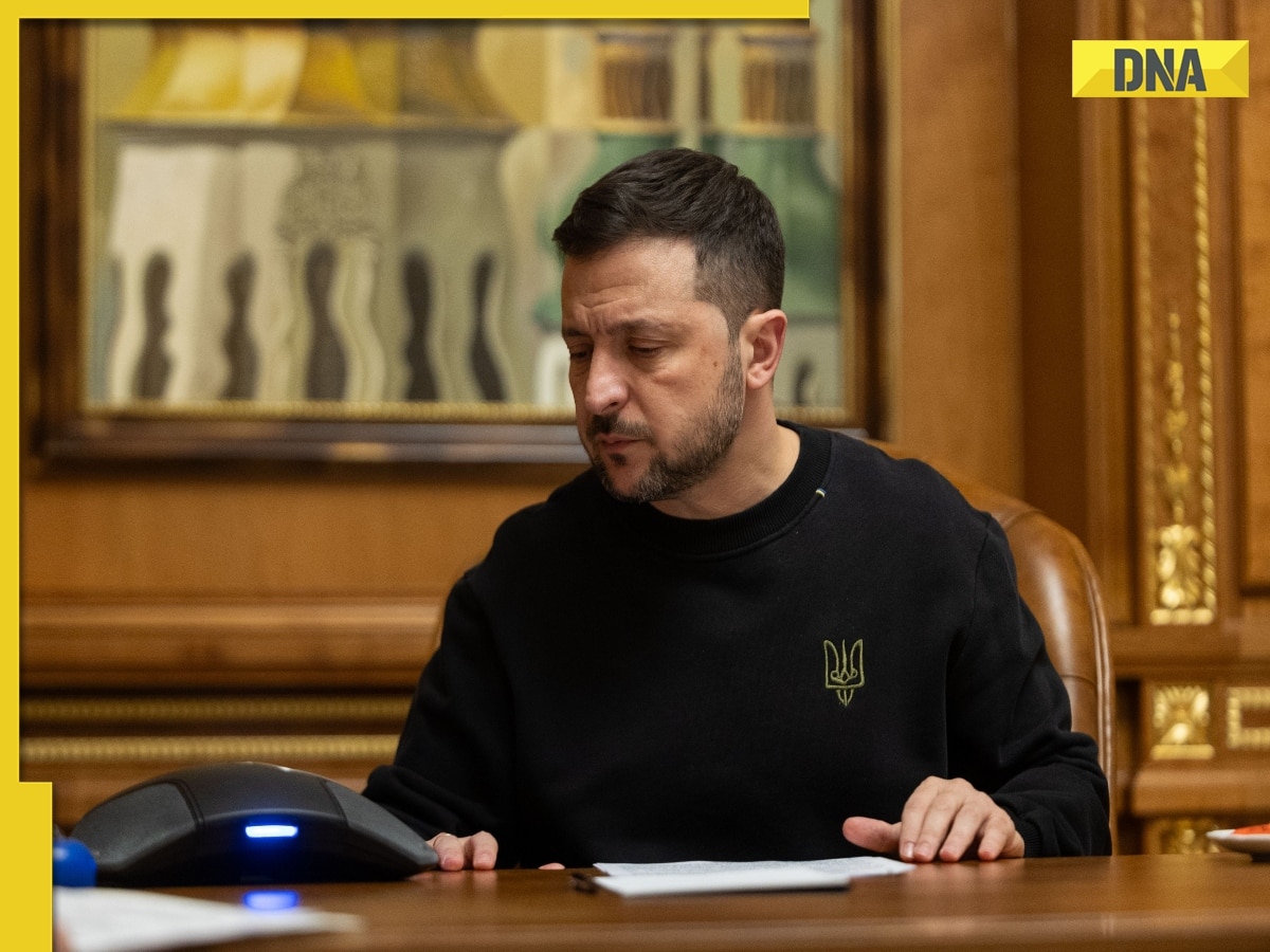 Ukrainian President Zelenskyy says Russia targeted Ukraine with 93 missiles, 200 drones:' This is Putin's peace plan...'