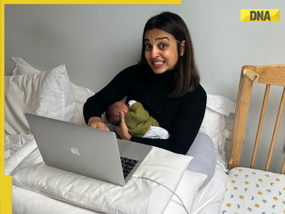 Radhika Apte resumes work after pregnancy, attends meeting while breastfeeding her one-month old baby
