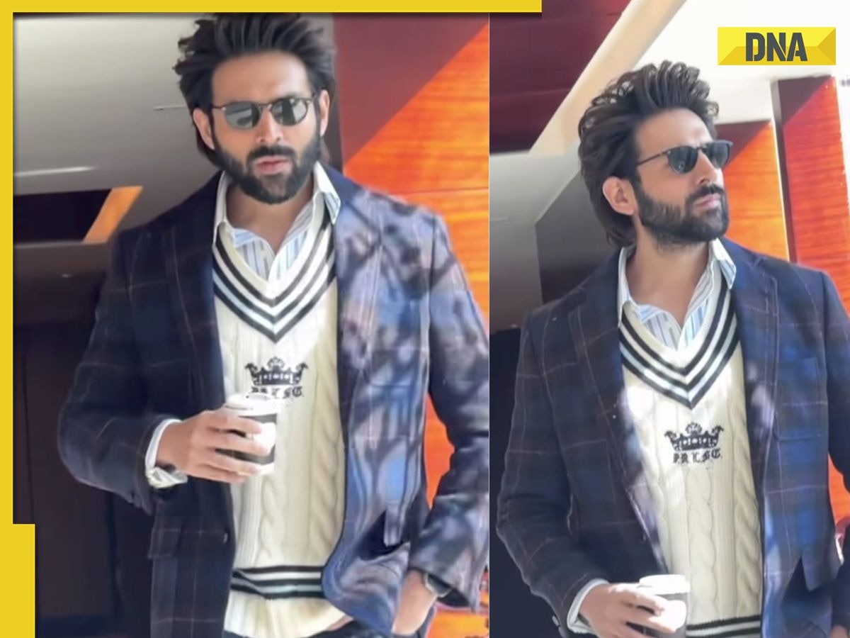 ‘Kaam aata rehta…’: Kartik Aaryan channels Sanjay Dutt’s swag in viral video, shares Jackie Shroff inspired..