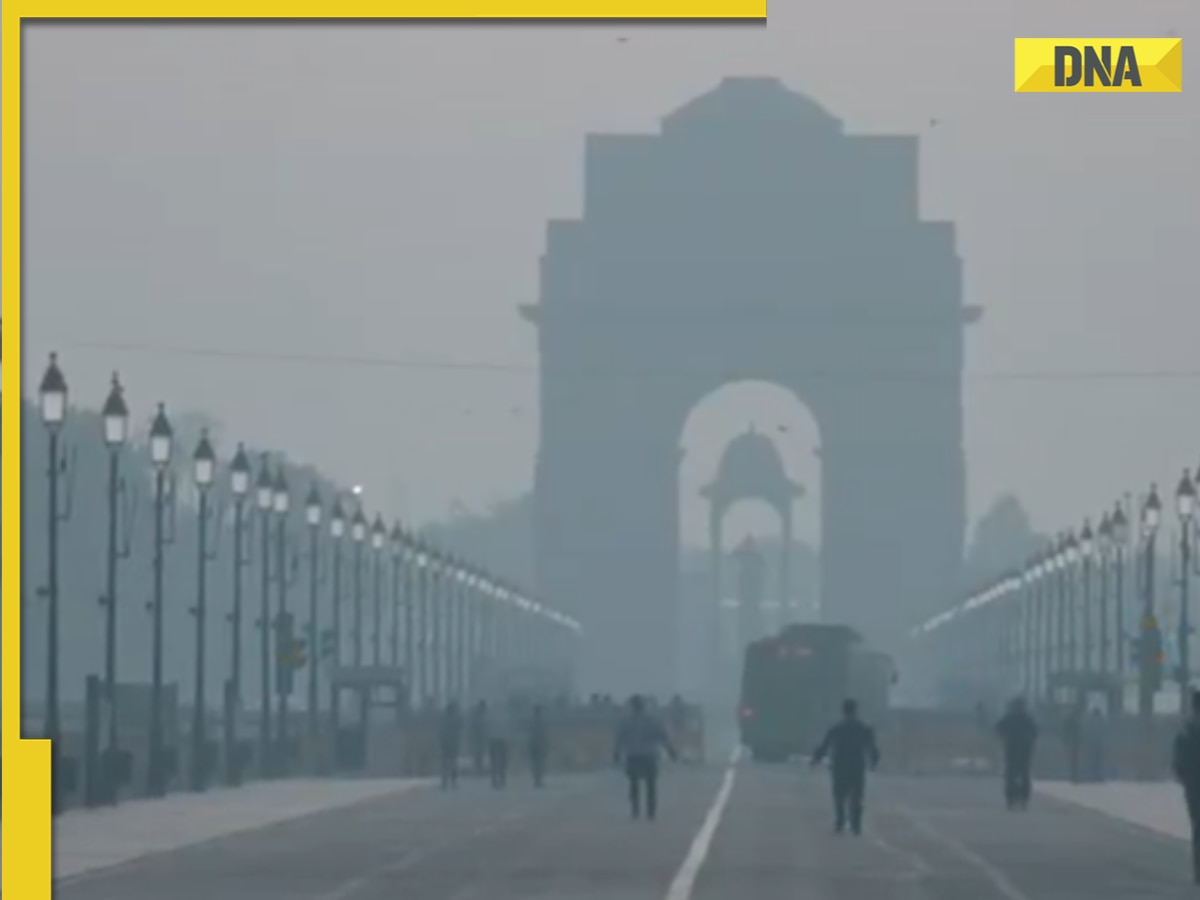 Delhi temperature drops to 7 degrees, air quality remains in 'poor' category