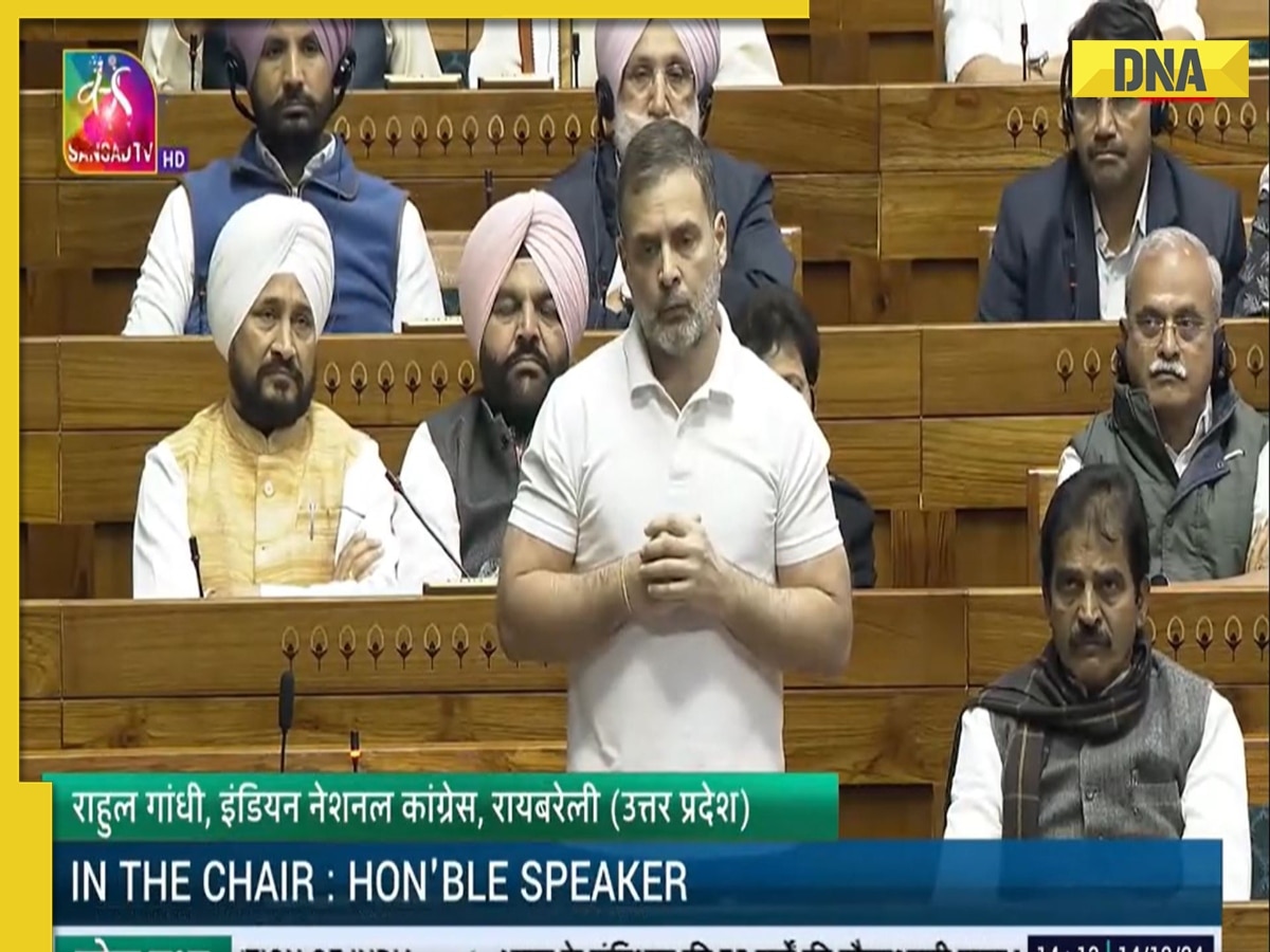 'Jaise Eklavya ka angootha kata, waise hi aap...': Rahul Gandhi attacks Centre amid Adani row 