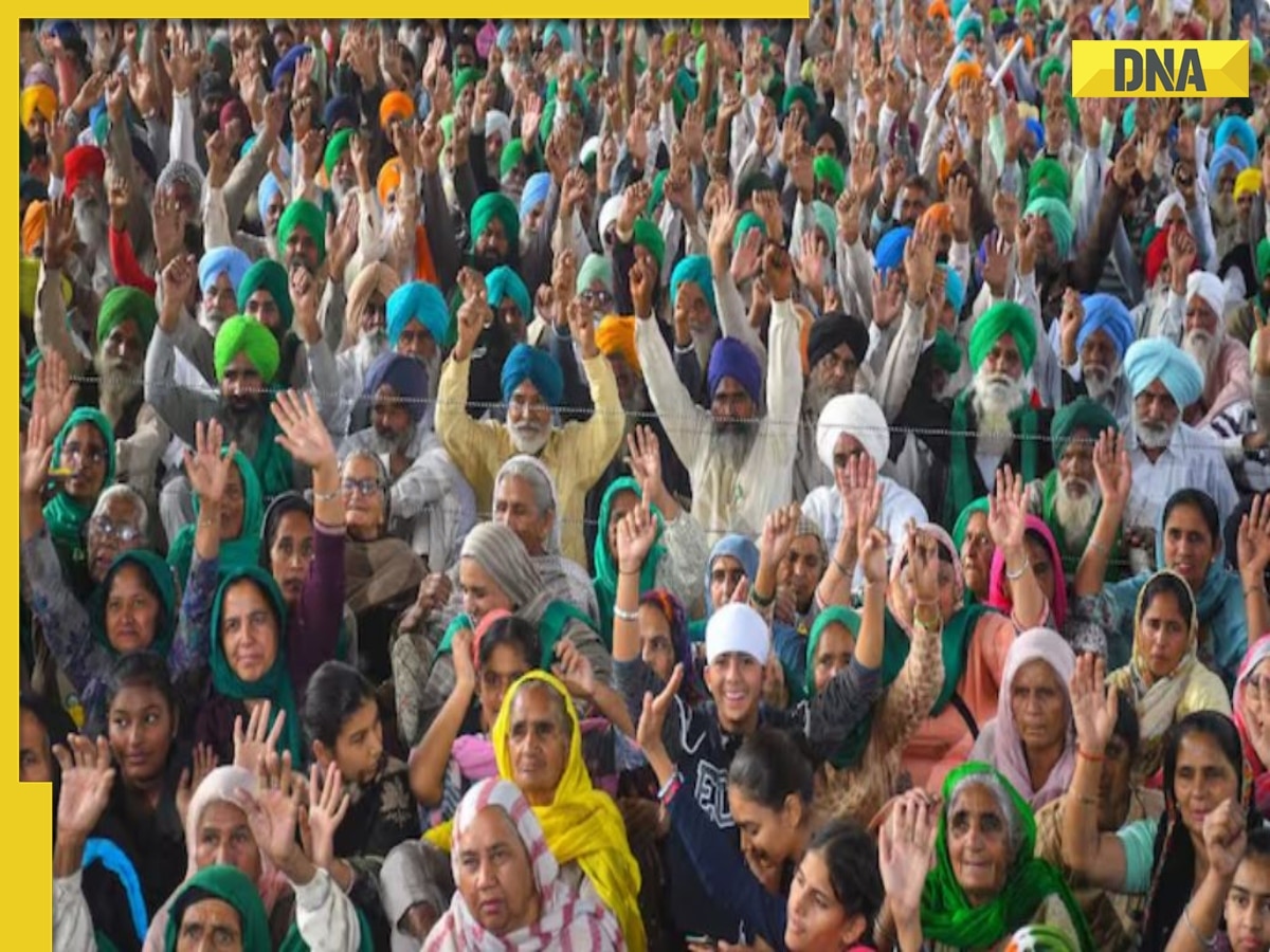 Farmer leader announces 'Tractor March', 'Rail Roko' in Punjab on...