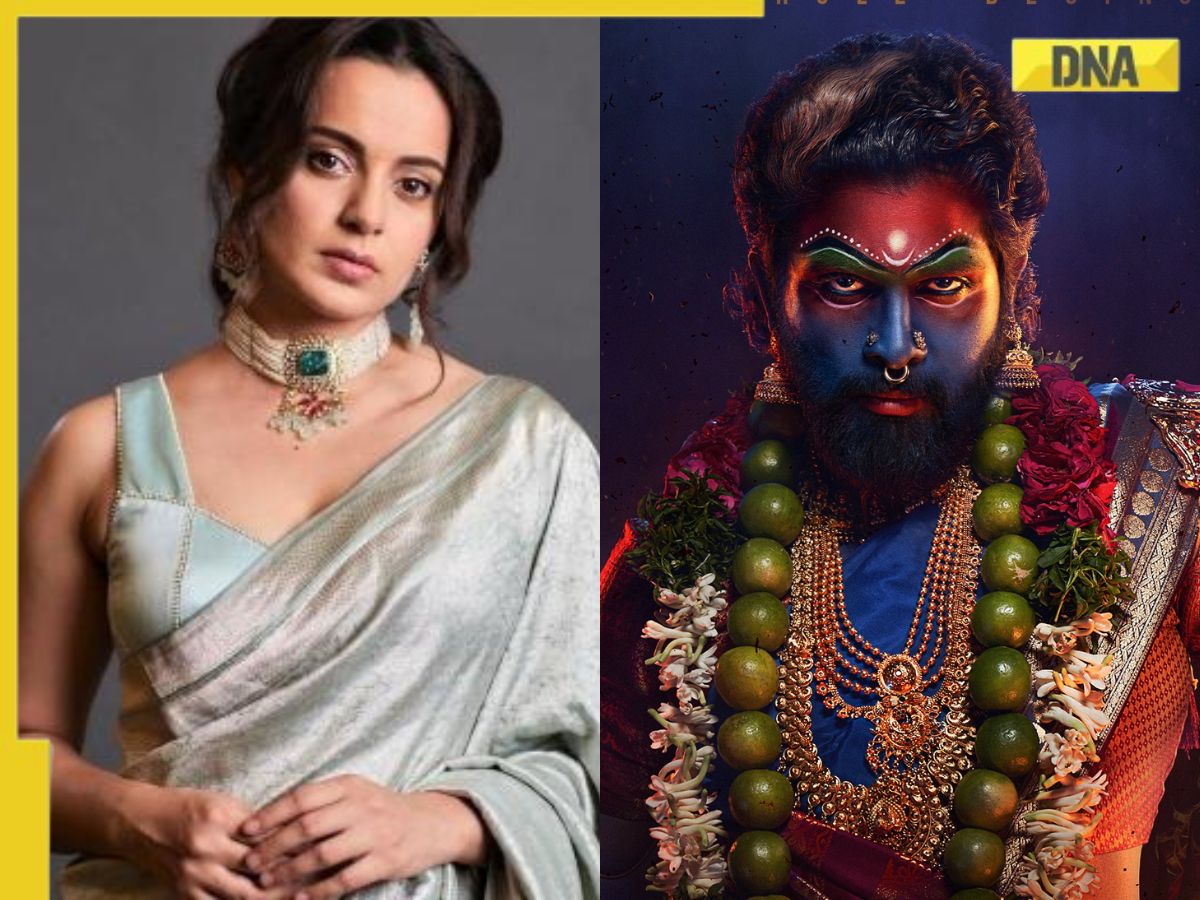 Kangana Ranaut, Allu Arjun in Pushpa 2: The Rule