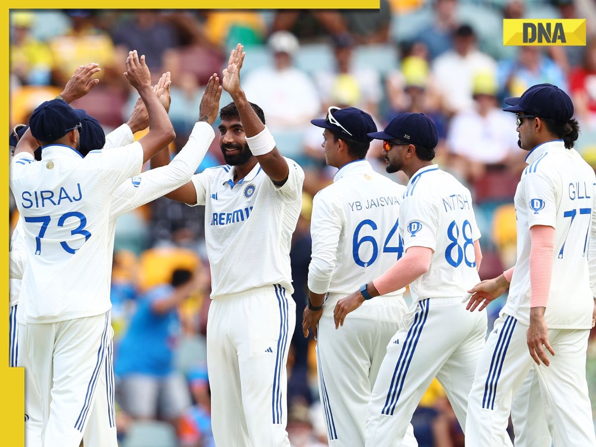 IND vs AUS BGT 2024 3rd Test at Brisbane Session 3 highlights: Jasprit Bumrah takes fifer, Australia 405/7 at stumps