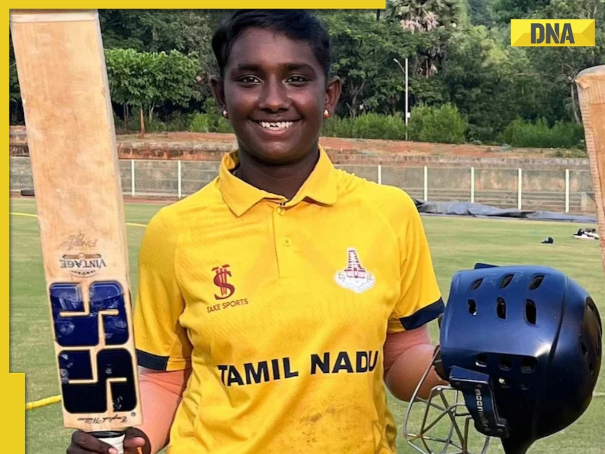 Meet G Kamalini, 16-year-old Tamil Nadu all-rounder acquired by Mumbai Indians for Rs 1.6 crore in WPL auction