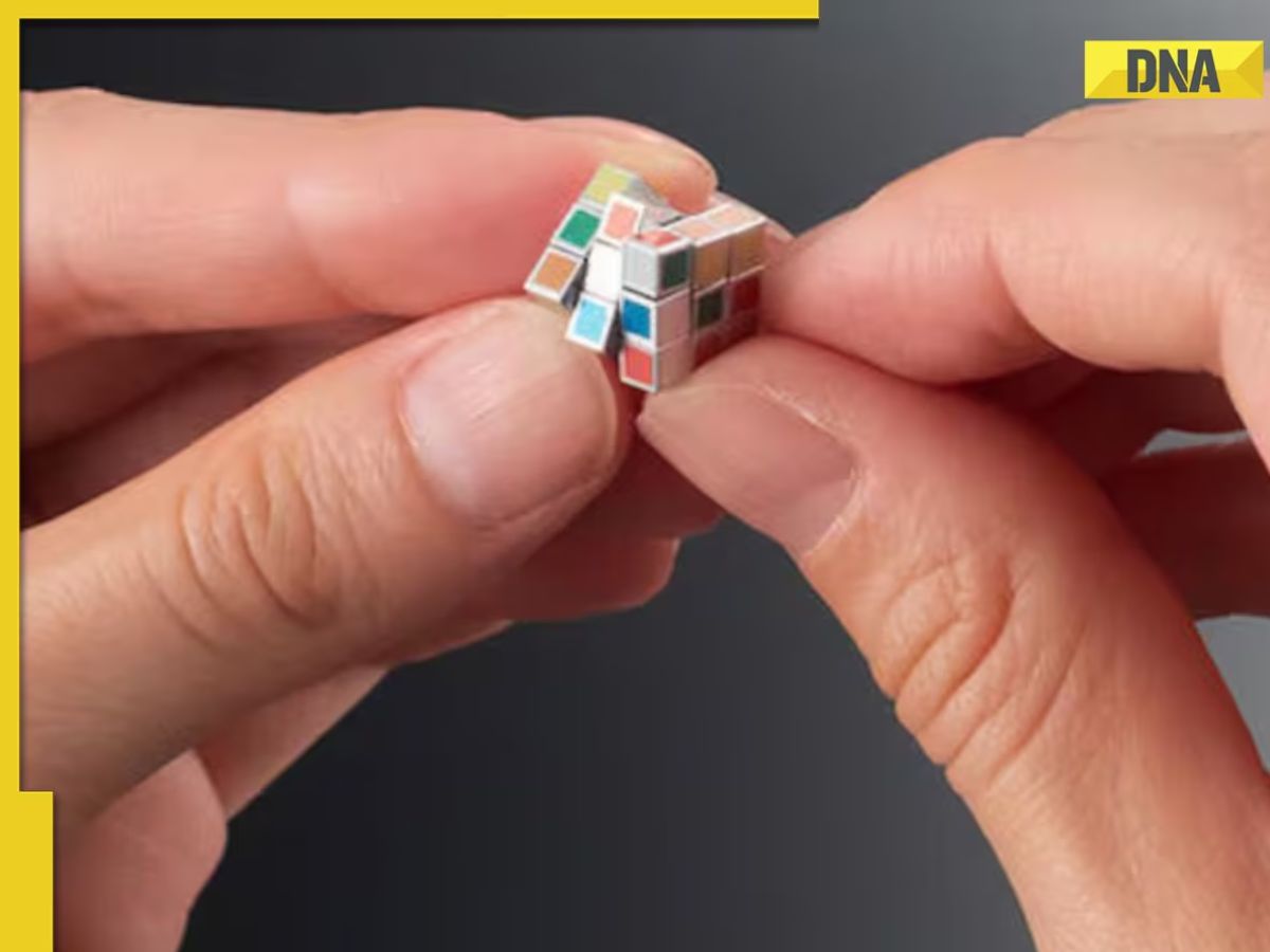 World's smallest Rubik's Cube weighs just 0.33 grams, but will
