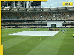 IND vs AUS BGT 2024 3rd Test at Brisbane Session 3 highlights: Rain ...