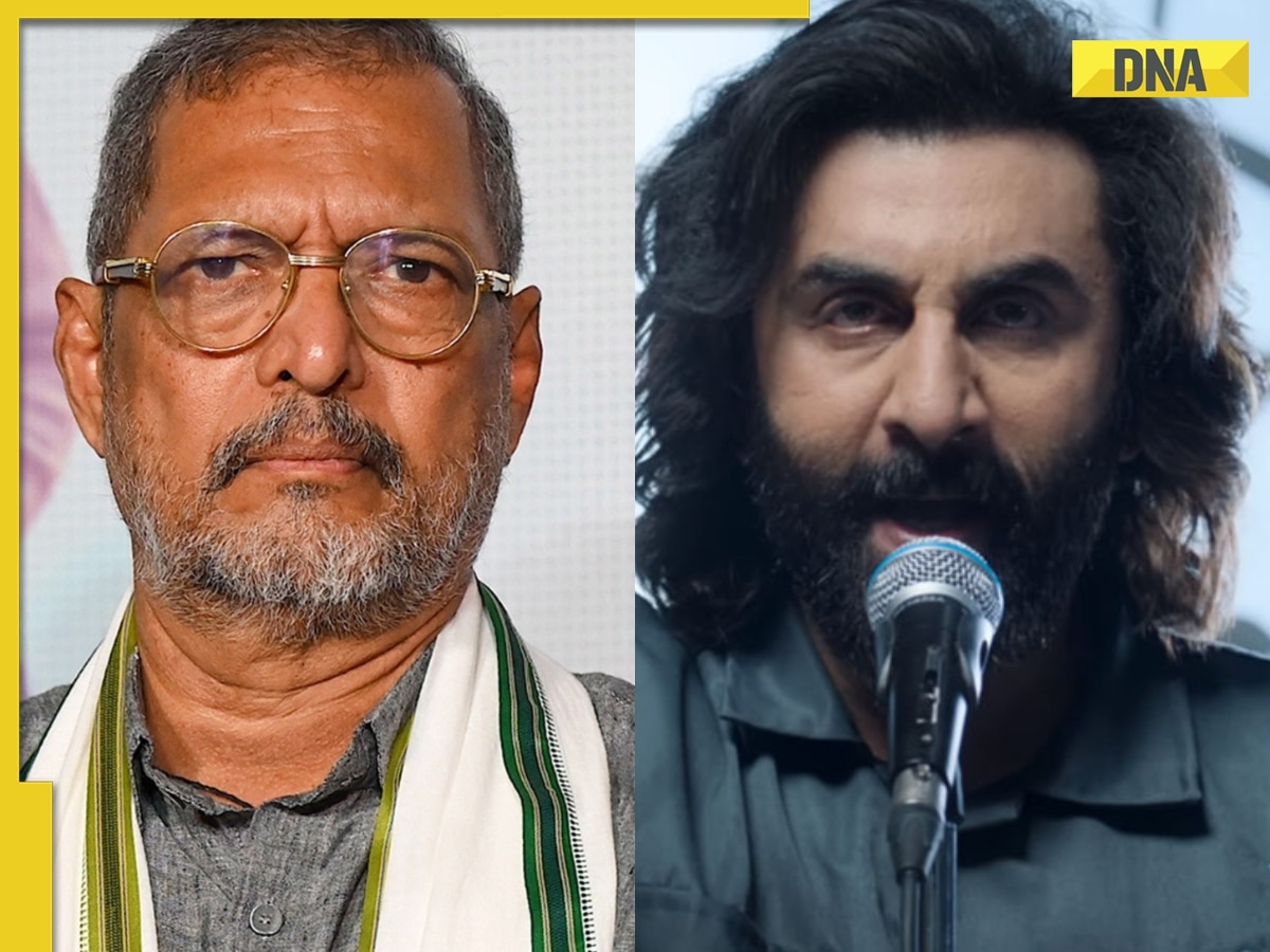Nana Patekar only liked this actor's performance in Animal; it's not Ranbir Kapoor, Bobby Deol, Rashmika Mandanna