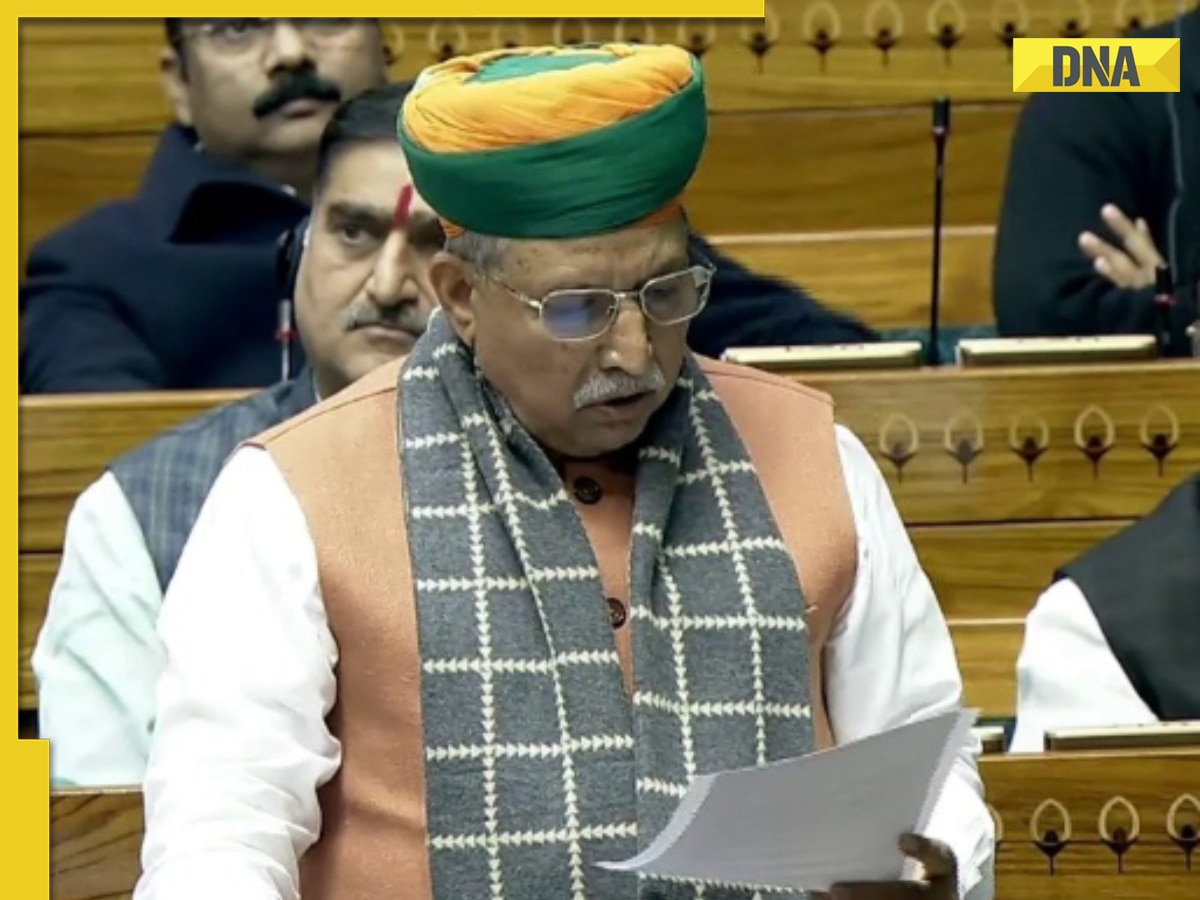 Law Minister Arjun Meghwal tables 'One Nation, One Election' bills in Lok Sabha