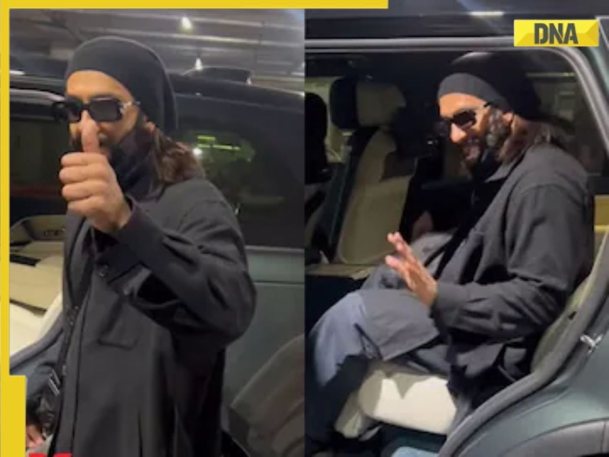 'Dua se kab mila rahe ho': Ranveer Singh's interaction with paparazzi wins internet, video goes viral
