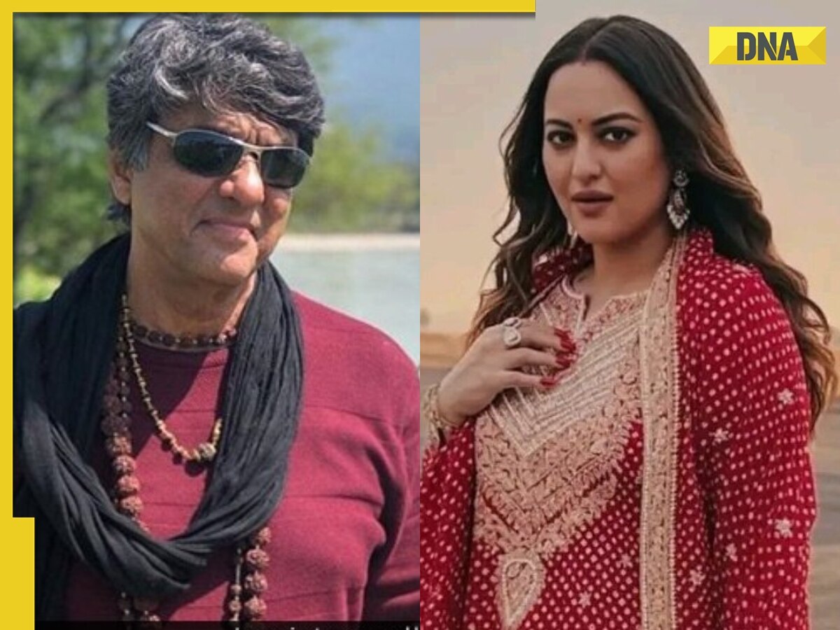 'Their knowledge is limited to...': Mukesh Khanna reacts after Sonakshi Sinha, Shatrughan Sinha slam him 