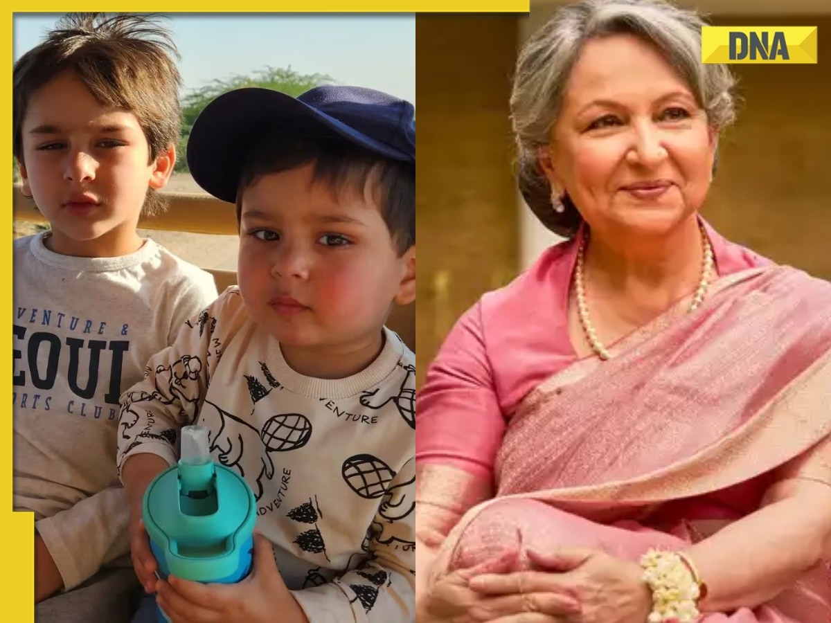 Sharmila Tagore's rare comment on Saif Ali Khan, Kareena Kapoor's children: 'Taimur is really quiet, Jeh is all...'
