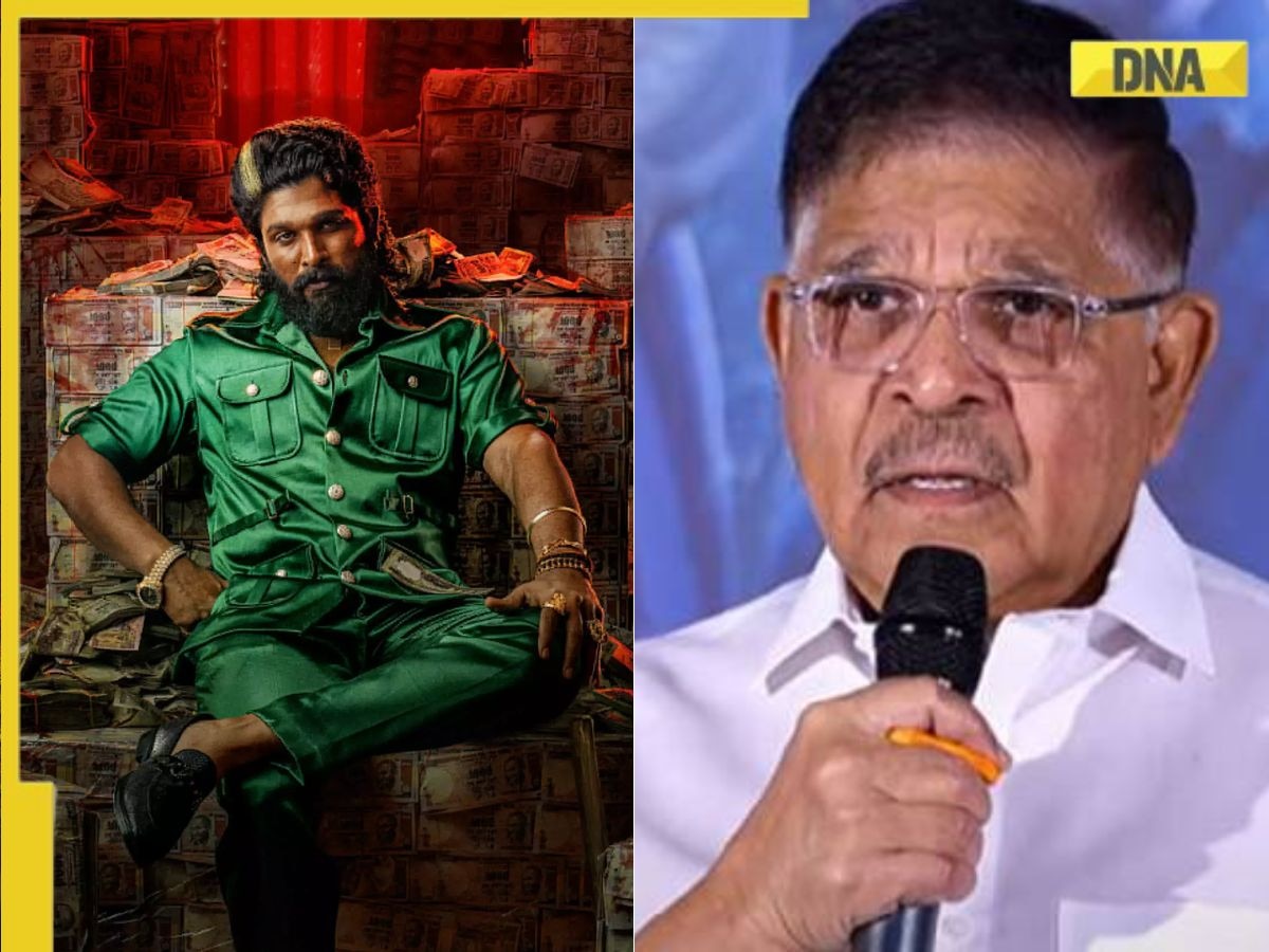 Pushpa 2 stampede case: Allu Arjun's father meets injured Sri Teja in hospital, says child has shown...- Watch