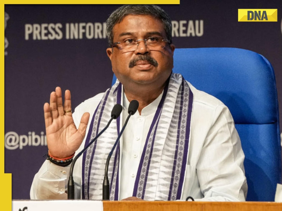 Dharmendra Pradhan makes BIG statement, alleges Congress 'always hated BR Ambedkar, included his shameful cartoon in...'