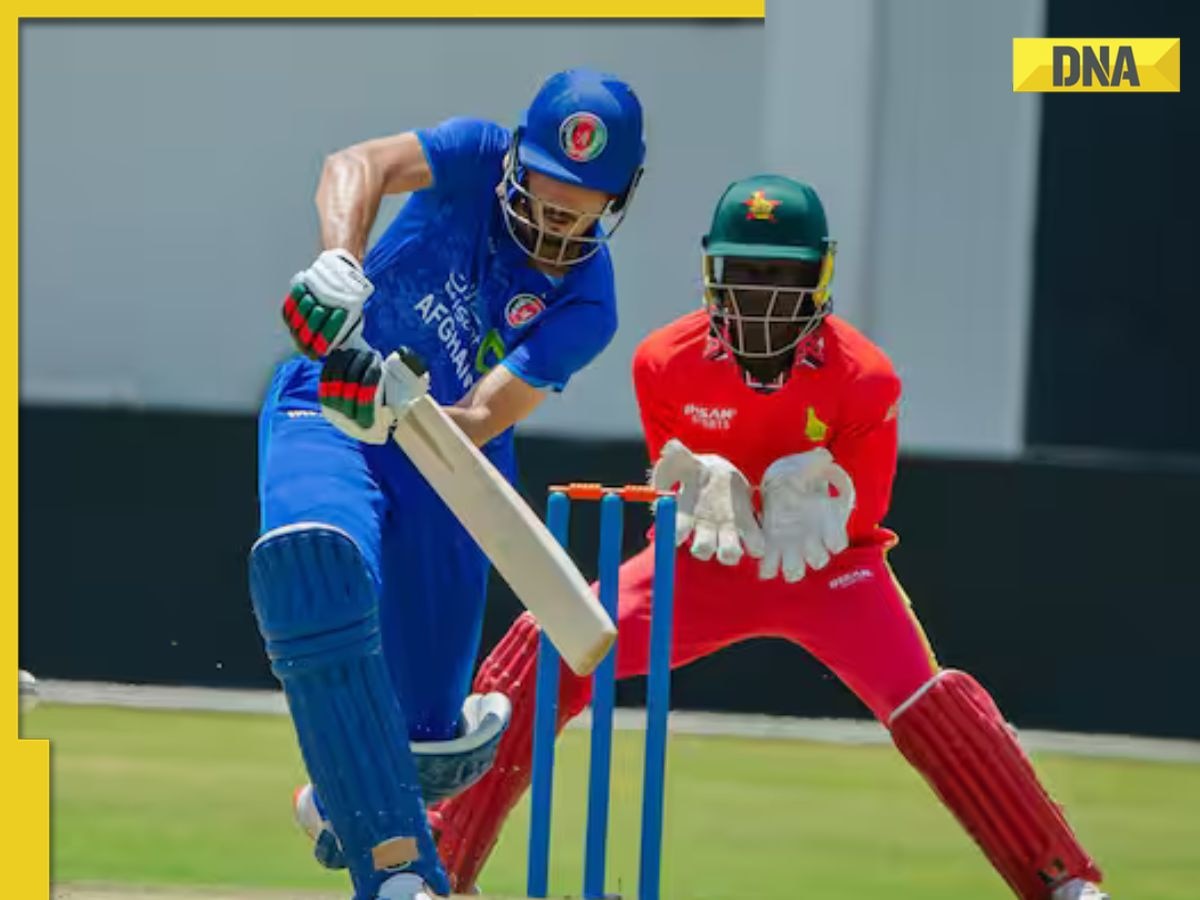 ZIM vs AFG: Unsold in IPL auction, Afghanistan's Sediqullah Atal slams his maiden ODI century vs Zimbabwe