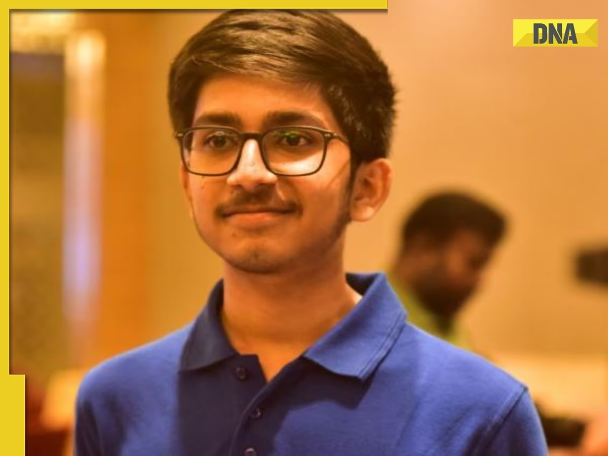 Meet IIT-JEE topper with AIR 1, stayed away from social media for two ...