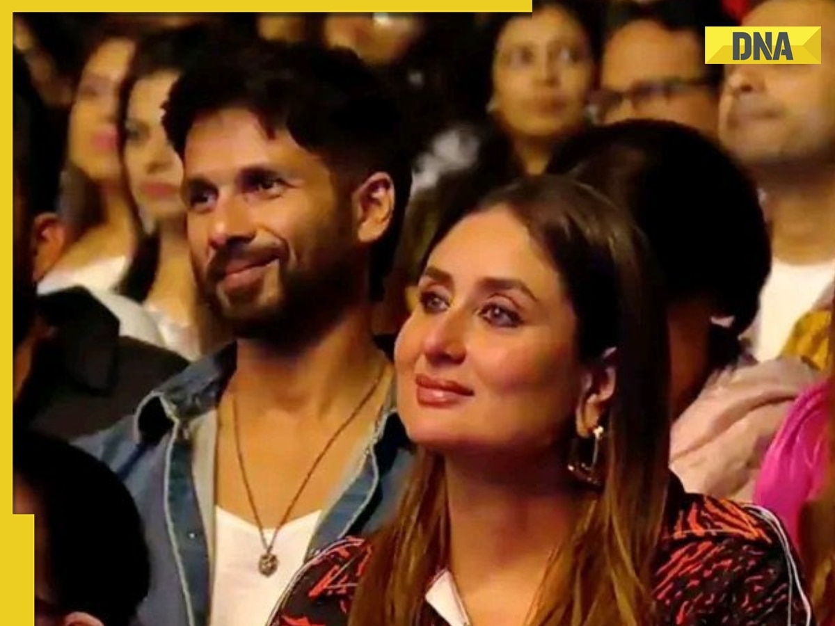 Fans rejoice as Kareena Kapoor, Shahid Kapoor reunite at kids' annual school event, say ‘Nita Ambani ji ne…’ 