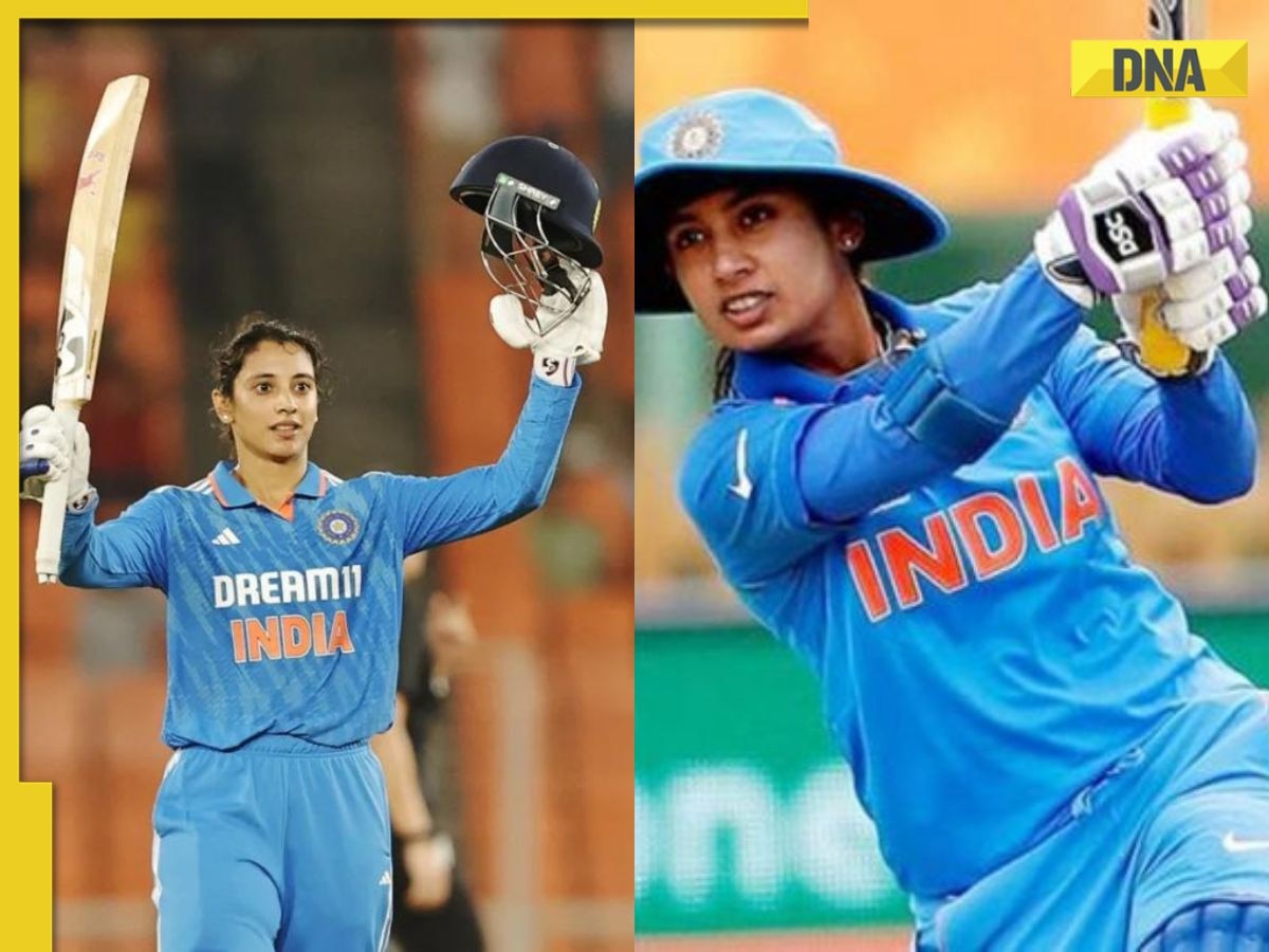 Smriti Mandhana surpasses Mithali Raj in elite list after match winning 77-run knock against West Indies