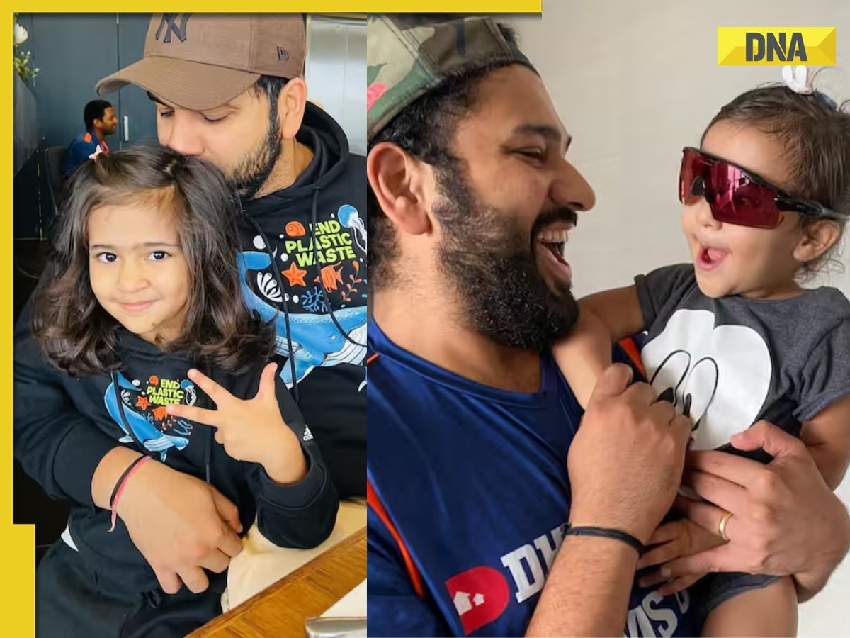 WATCH: Rohit Sharma’s daughter Samaira steals show with her adorable dance at Dhirubhai Ambani International School