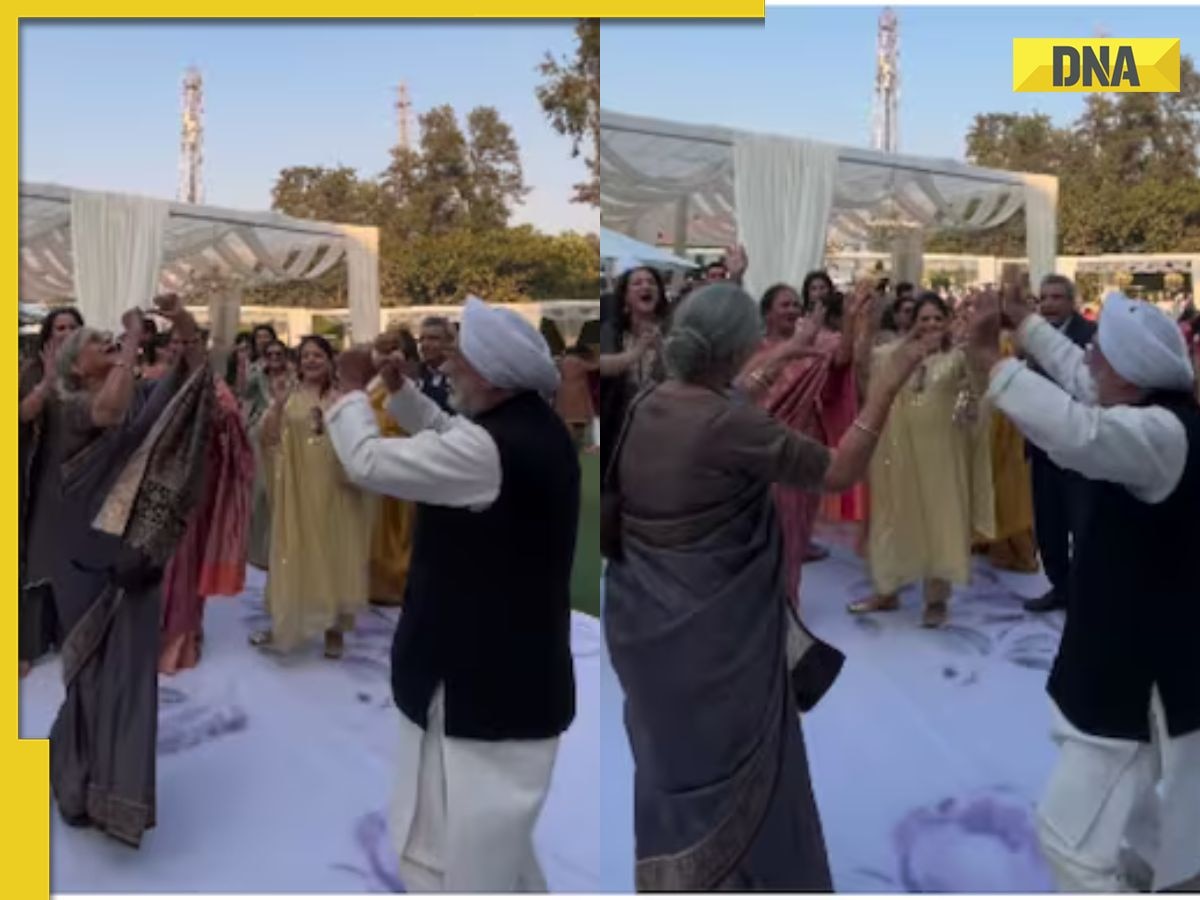 Viral video: Elderly couple steals hearts while dancing to 'Kala Sha Kala', WATCH here
