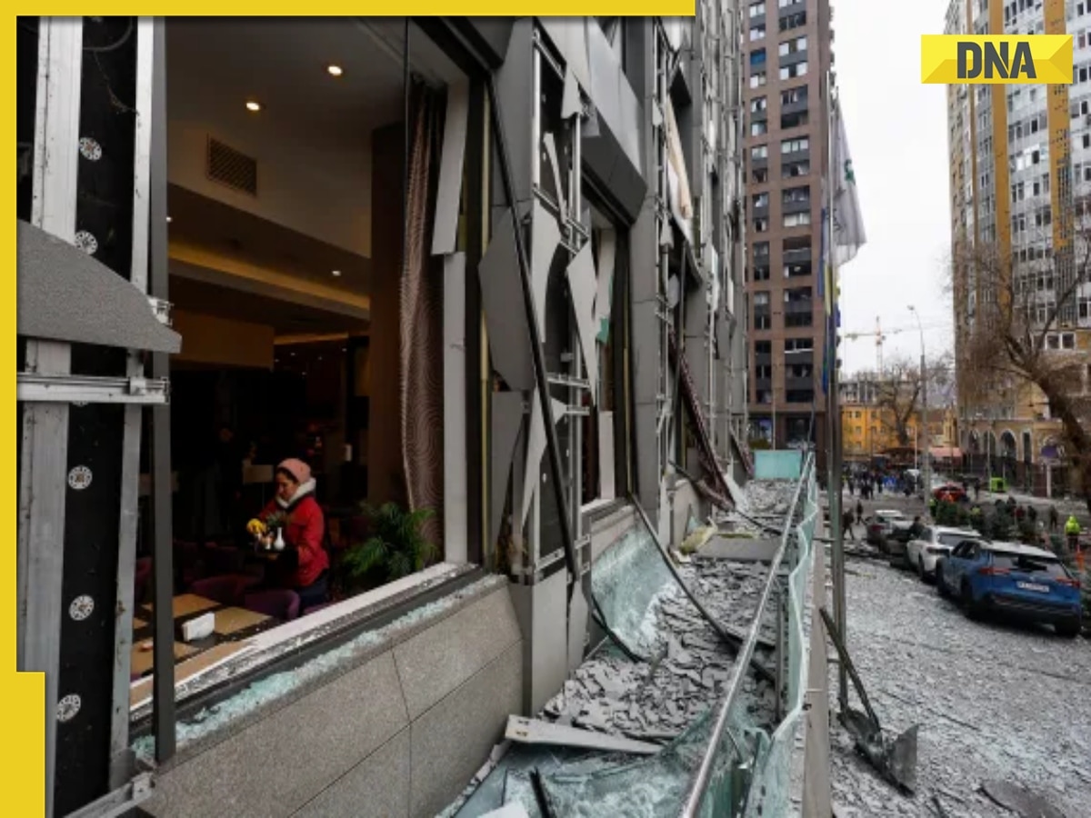 Russian missile attack damages 6 foreign embassies in Kyiv 
