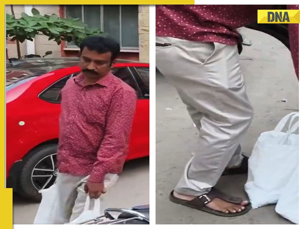 BIZARRE! Man arrives at court with bags of coins to pay alimony worth Rs 2 lakhs to his estranged wife 
