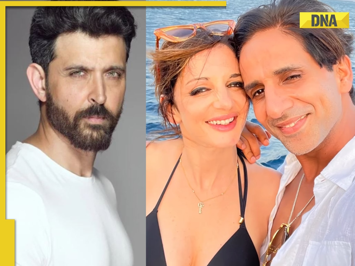 'Bahot bada...': Hrithik Roshan's reaction to ex-wife Sussanne Khan's love post for her BF Arslan Goni triggers netizens