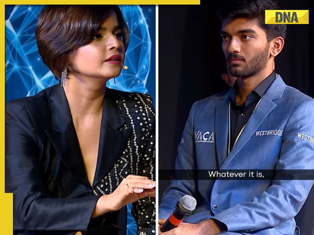 Mentalist Suhani Shah guesses D Gukesh's imaginary opponent and exact move in heartwarming viral video