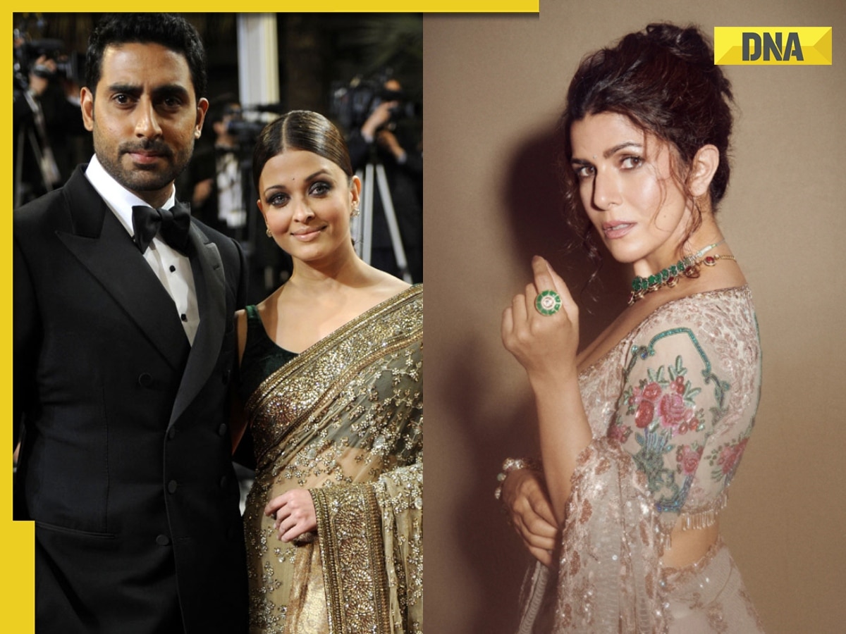 Amid divorce rumours with Aishwarya Rai, Abhishek Bachchan holds her dupatta, netizens ask 'ab Nimrat Kaur kahan gayi'