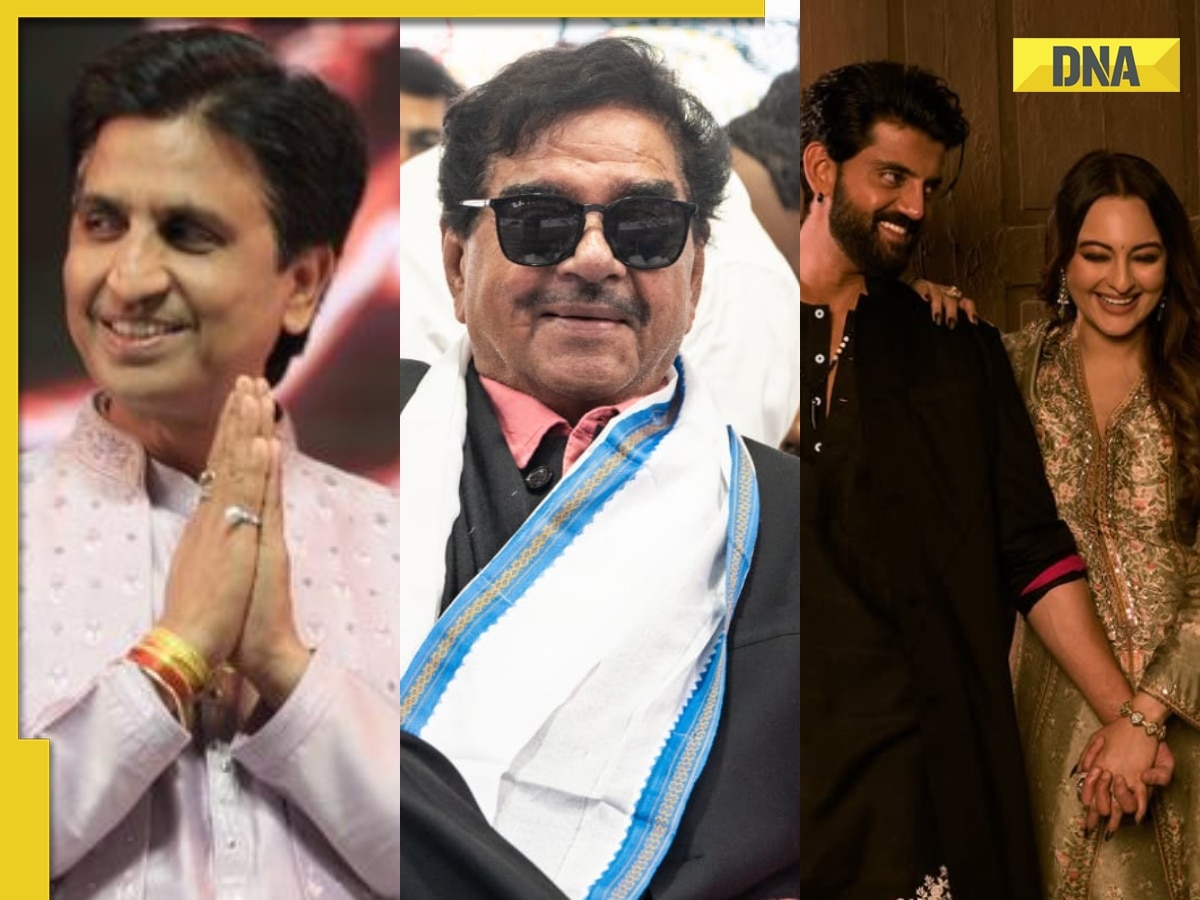 Kumar Vishwas makes bizarre comment on Sonakshi, Zaheer, Shatrughan Sinha: 'Ghar ka naam Ramayan ho aur Laxmi koi aur..'
