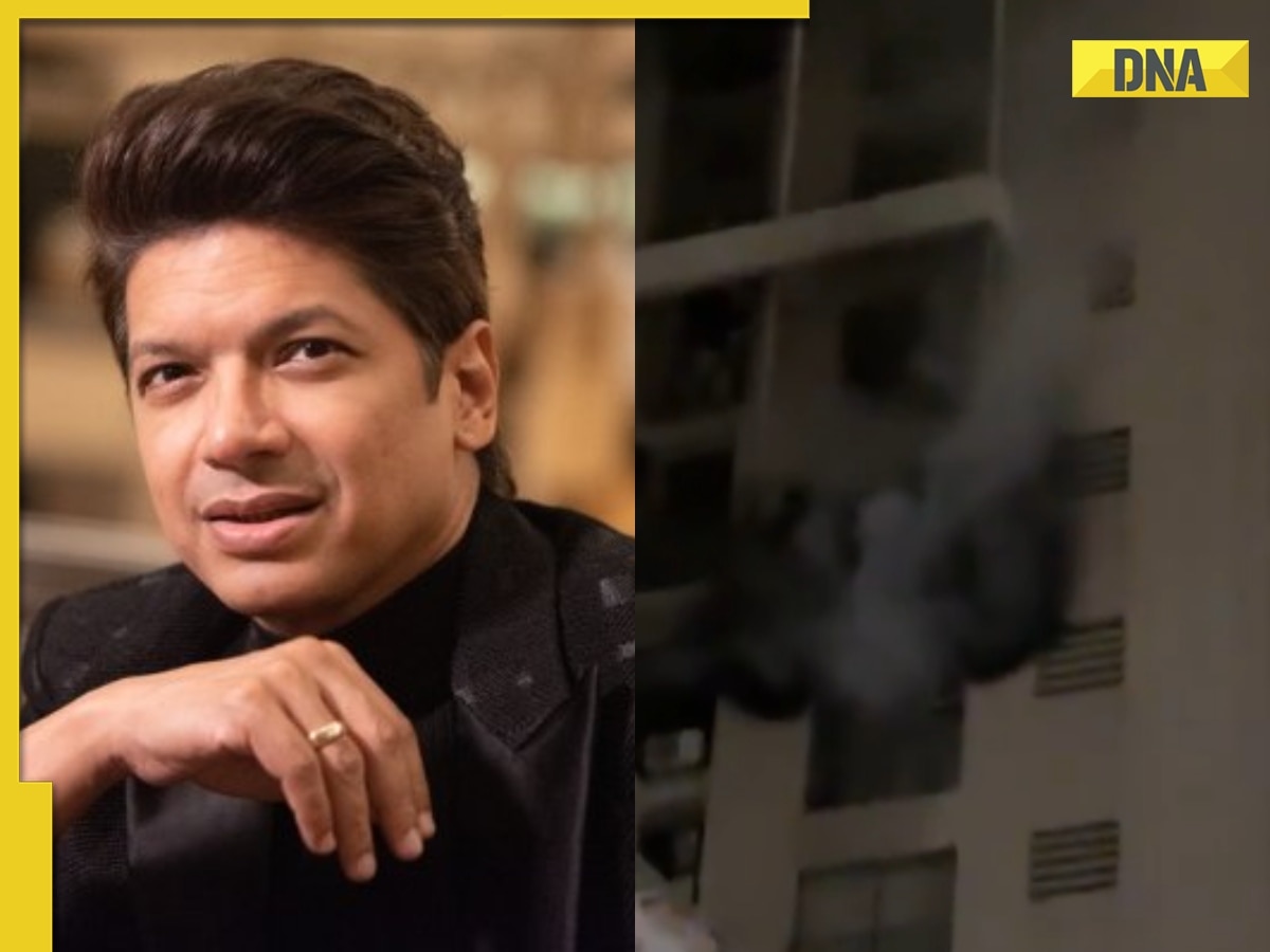 Fire breaks out at Shaan's residential building in Mumbai