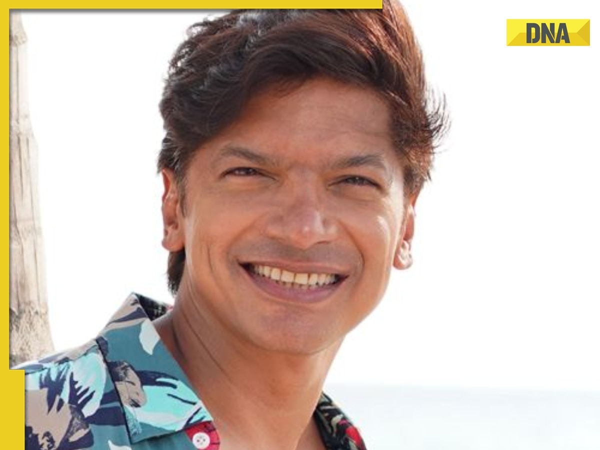 Shaan reveals how he managed to escape with his family after fire broke out in his building: 'We were asleep when...'