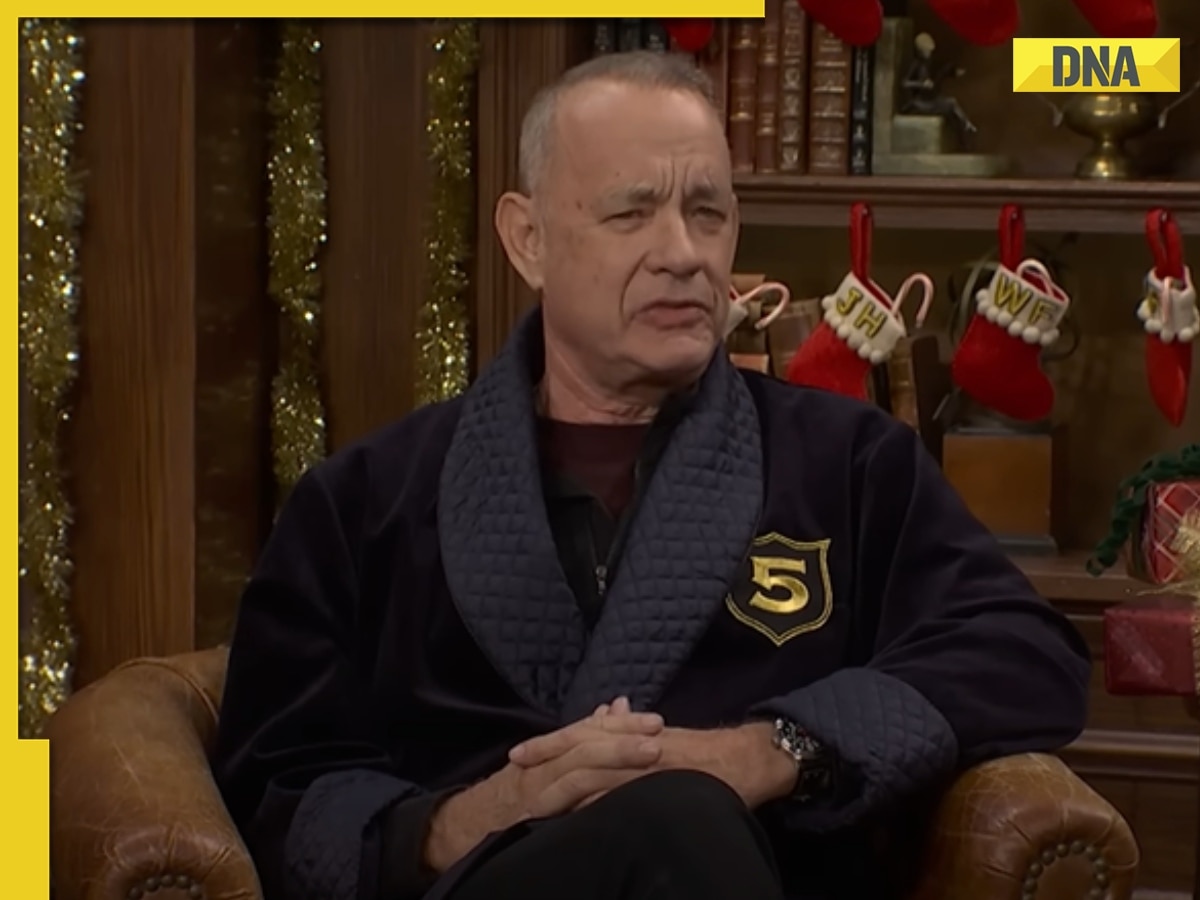 Tom Hanks' hands shake, his latest appearance on Saturday Night Live leaves fans worried: Watch