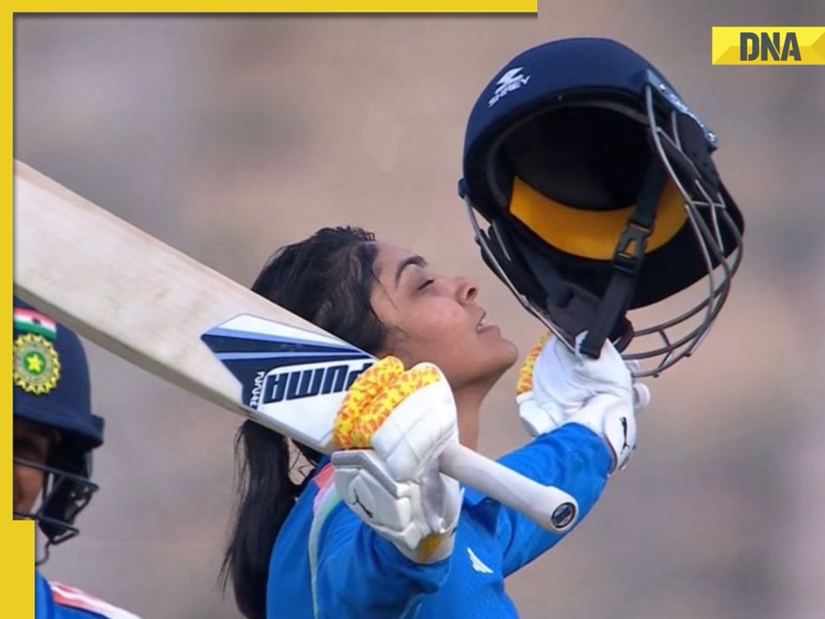 IND-W vs WI-W: Harleen Deol slams maiden century as India register its joint-highest ODI total