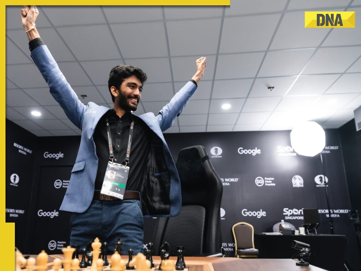 India’s chess Grandmaster D Gukesh reveals his inspiration other than Viswanathan Anand, he is...