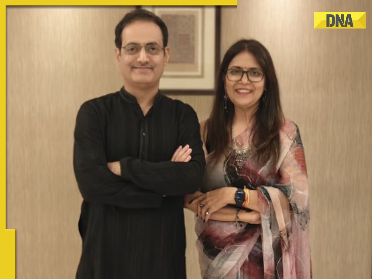 Meet Taruna Verma, wife of educator Vikas Divyakriti, know what role she plays in Drishti IAS coaching centre