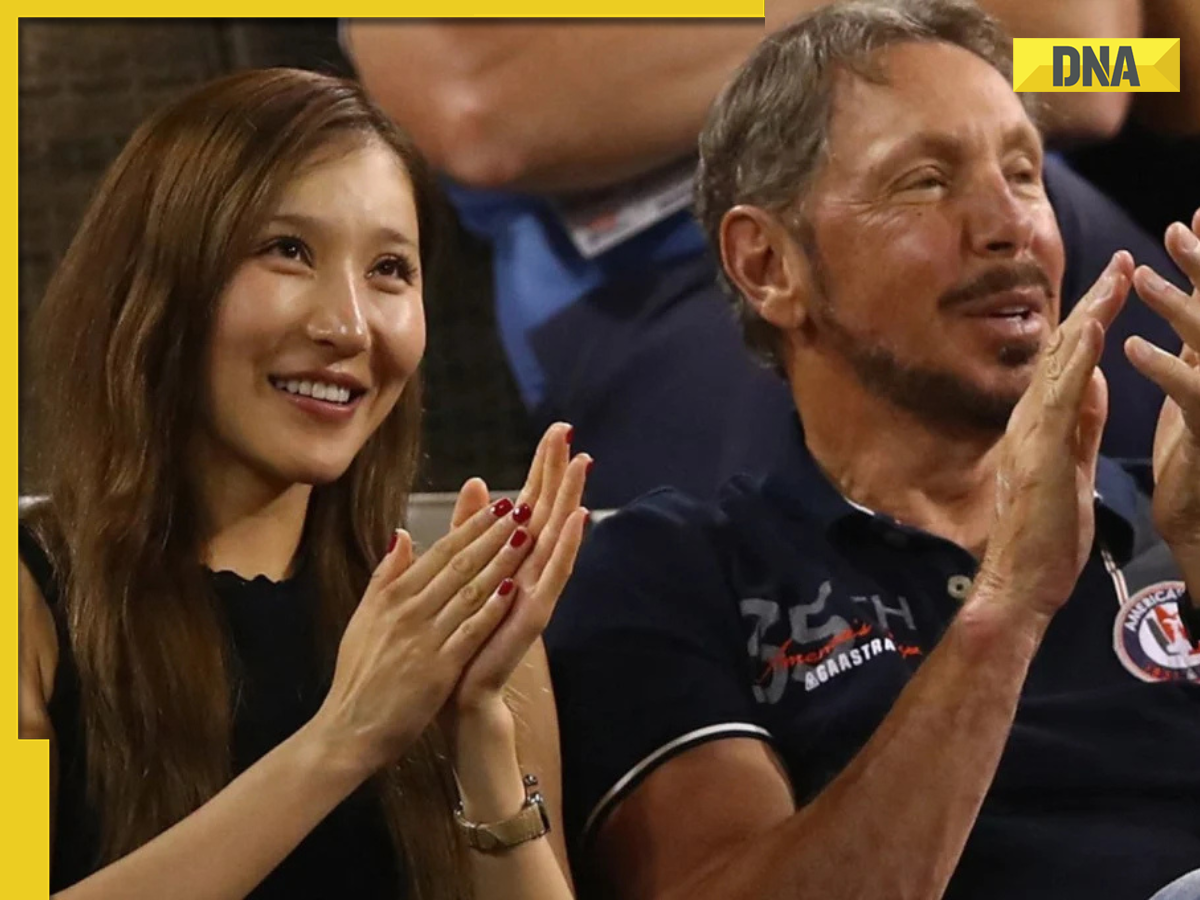Meet Jolin Zhu, who is the sixth wife of 80-year-old billionaire Oracle ...