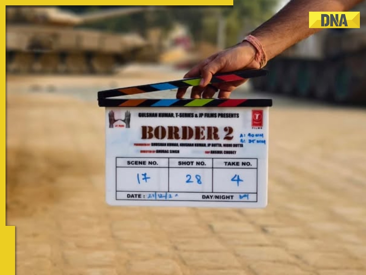 Border 2: Sunny Deol, Varun Dhawan, Diljit Dosanjh-starrer finally goes on floors, film to release on...