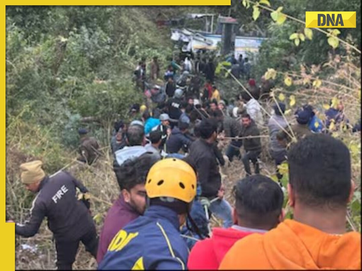 Uttarakhand: Four killed, several injured after bus falls into gorge in Nainital 