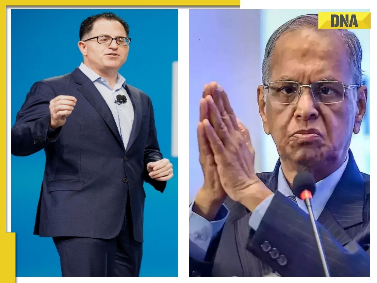 'Work smarter, not..': Dell CEO Michael Dell counters Infosys co-founder Narayana Murthy’s 70-hour workweek idea