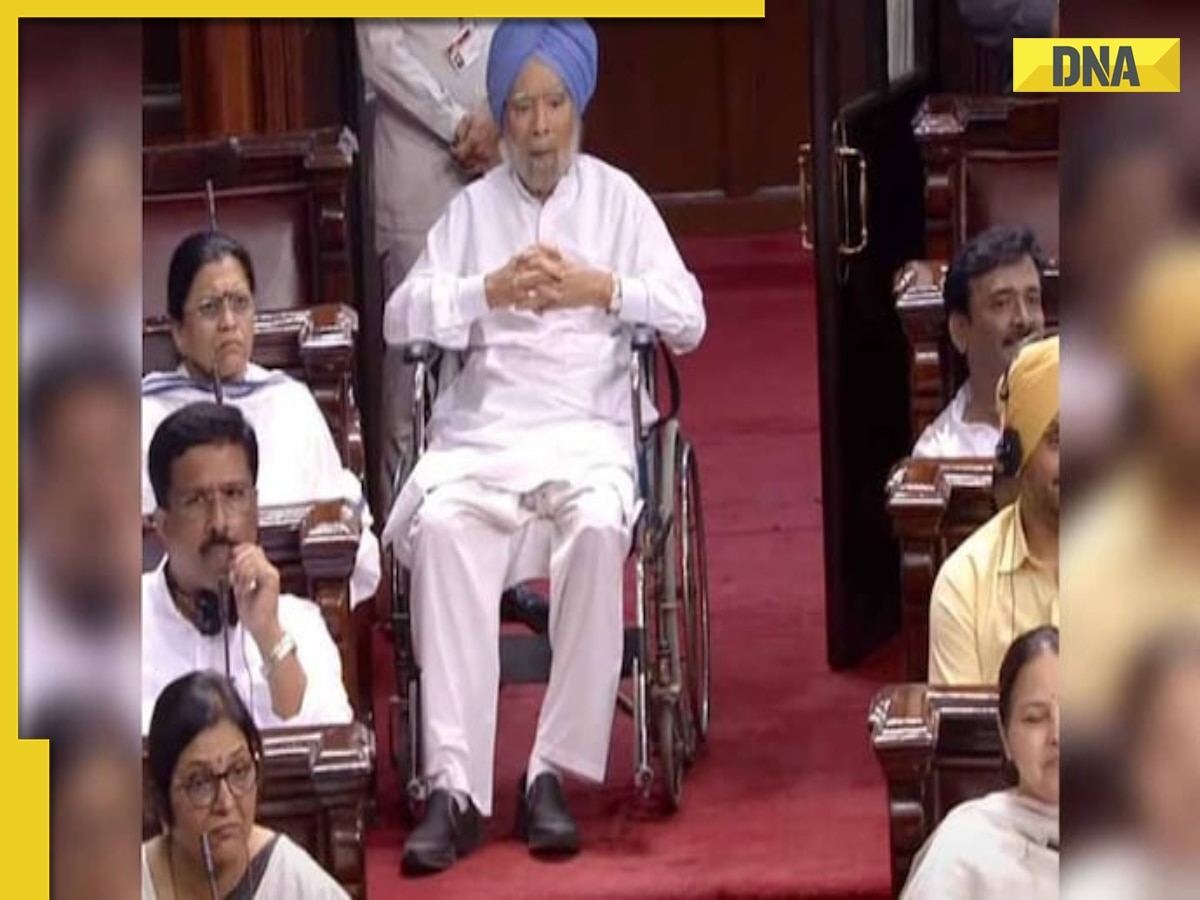 'Ideological differences are...': When PM Modi praised Dr Manmohan Singh for arriving in wheelchair in Rajya Sabha 