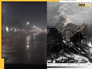 Delhi Rain: दिल्ली वालों के लिए ये बारिश बनी आफत, आने वाले दिनों में पड़ेगी इतनी ठंडी कड़कड़ाने लगेंगे दांत, देखें Video