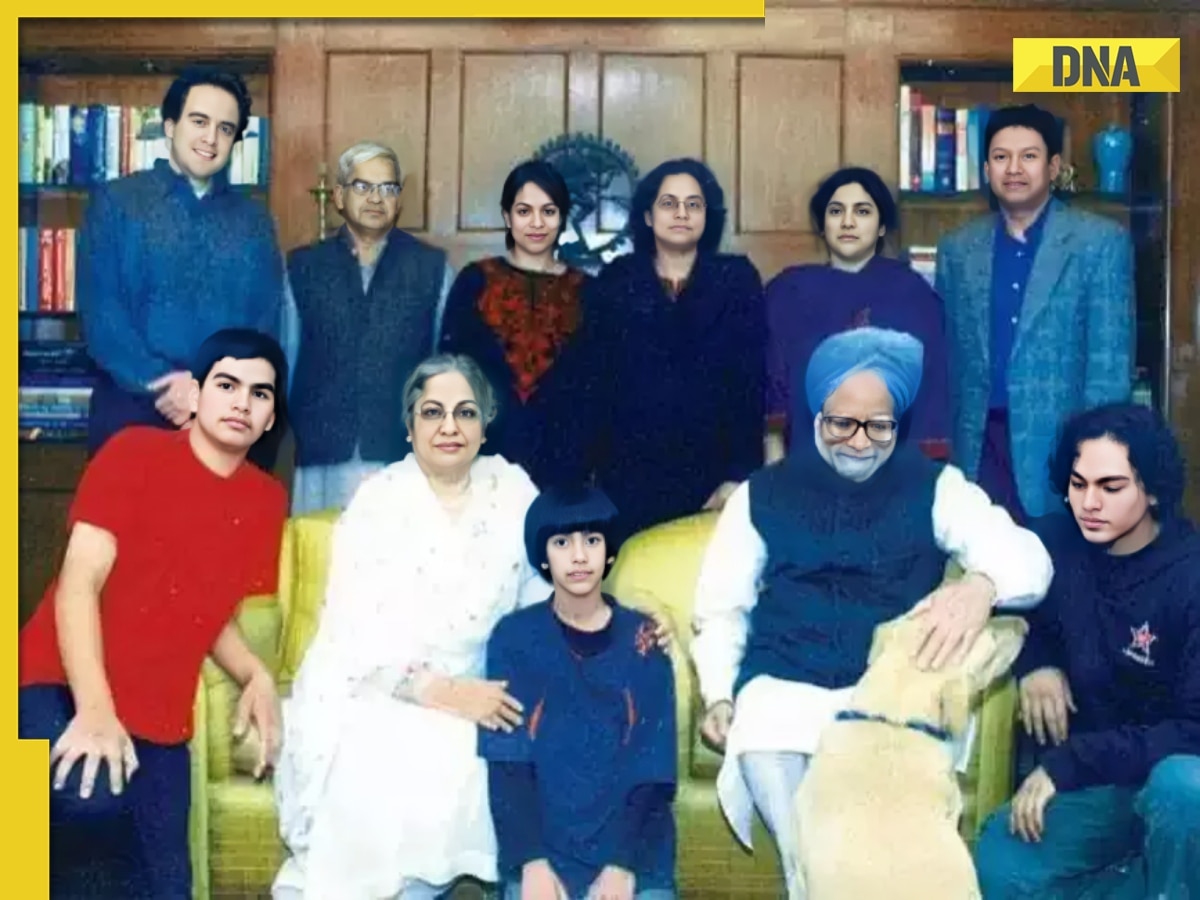Who are ex-PM Manmohan Singh's daughters? Check their profession and achievements